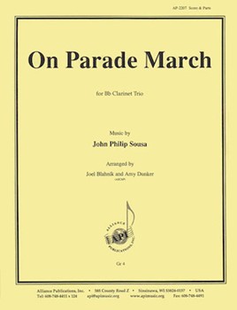 On Parade March - Clt 3 by for