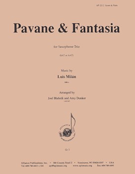 Pavane & Fantasia - Sax 3 by for