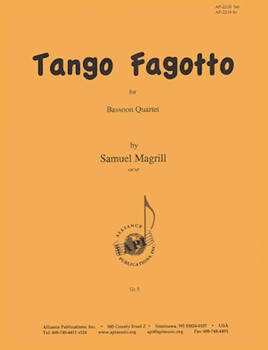 Tango Fagotto - Bsn 4 by for