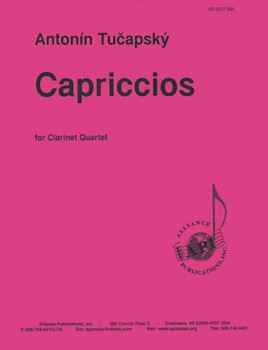 Capriccios For Clnt Quartet by for