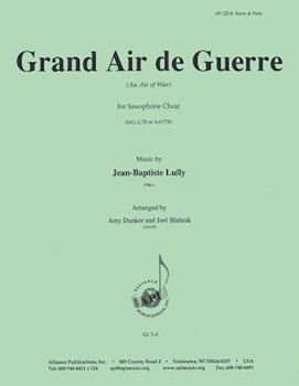 Grand Air De Guerre - Sax 5 Chr by for