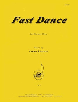 Fast Dance - Clarinet Choir by for
