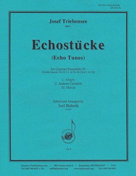 Echostucke For Clnt Choir (9) - Set by for
