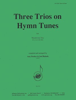 Three Trios On Hymn Tunes - Ww 3 by for