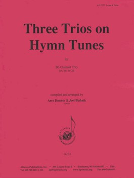 Three Trios On Hymn Tunes - Clnt 3 - by for