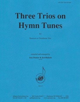 Three Trios On Hymn Tunes - Trb 3
