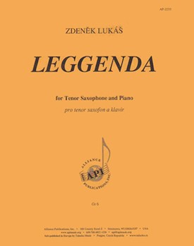 Leggenda For Tenor Sax & Pno by for
