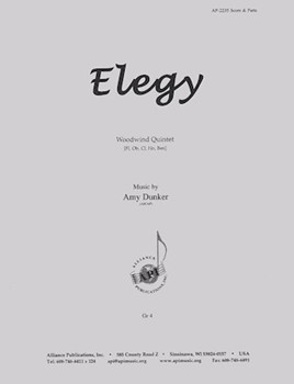 Elegy For Woodwind Quintet by for