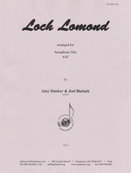 Loch Lomond - Sax 3 (aat) - by for
