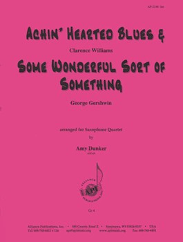 Achin Hearted Blues & Some Wonderful - Sax 4 (aatb) by for