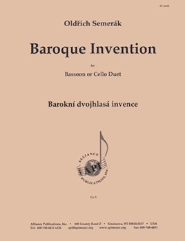 Baroque Invention - Bsn Duet