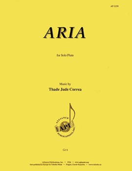 Aria For Solo Flute by for