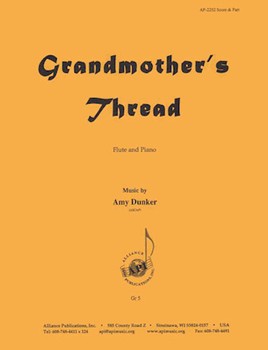Grandmothers Thread - Flute-pno by for