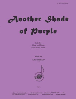 Another Shade Of Purple - Oboe-fl Or Clnt-pno by for