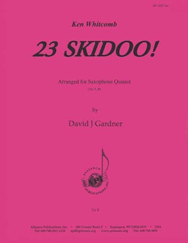 23 Skidoo! - Sax 5 by for