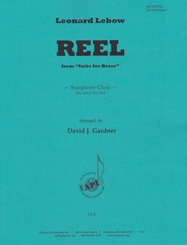 Reel For Sax Choir-fr suite For Brass by for