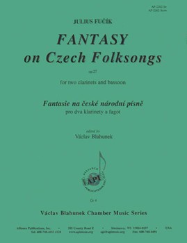 Fantasy On Czech Folk Songs For 2 Clnts & Bsn by for