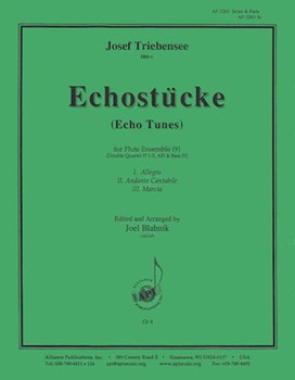 Echostucke (echo Tunes) - Flute Chr by for