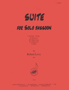 Suite For Solo Bassoon by for