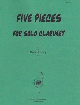 Suite For Solo Clarinet by for