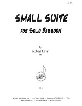 Small Suite For Solo Bassoon by for