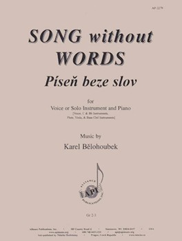 Song Without Words - Flute And Piano by for