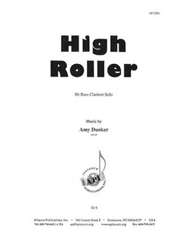 High Roller - Solo Bb Bass Clarinet by for
