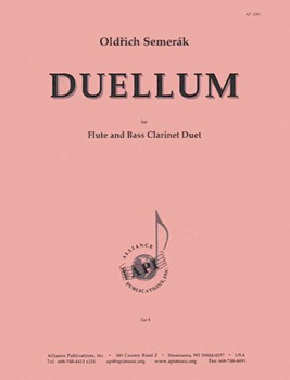 Duellum - Flute & Bass Clarinet Duet by for