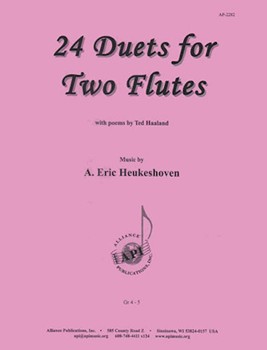 24 Duets For Two Flutes by for