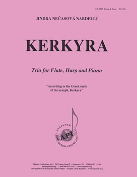 Kerykyra - Trio For Fl Hp & Pno by for