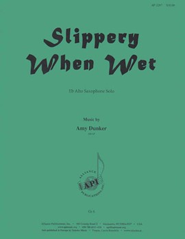 Slippery When Wet - Solo A Sax by for
