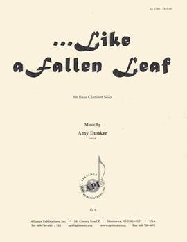Like A Fallen Leaf - Solo Bass Clarinet by for