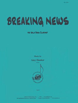 Breaking News - Solo Bass Clarinet by for