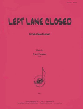 Left Lane Closed - Solo Bass Clarinet by for