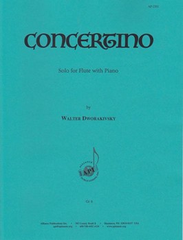 Concertino For Flute And Piano by for