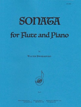 Sonata for Flute and Piano by for