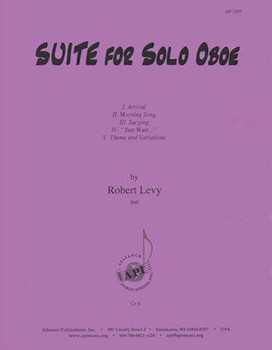 Suite For Solo Oboe by for
