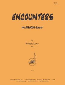 Encounters For Bassoon Quartet by for