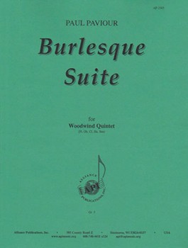 Burlesque Suite - Mixed Winds 5 by for