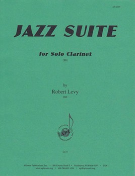 Jazz Suite For Solo Clarinet by for