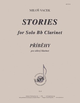 Story For Solo Clarinet - Pribehy by for