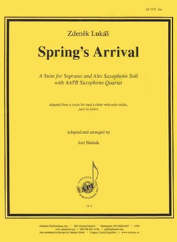 Aria - Chbr Ens (fl Cl Vln Vla Vc Pno) by for