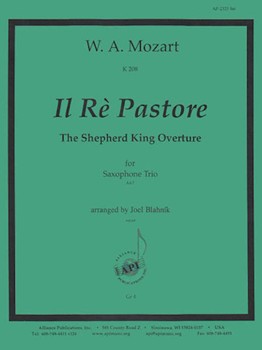 Il Re Pastore - Sax 3 by for