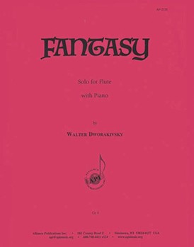 Fantasy -solo For Flute And Piano by for