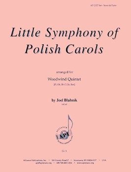 Little Symphony Of Polish Carols - Ww 5 by for