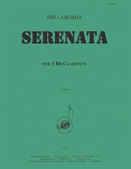 Serenata For 3 Bb Clarinets by for
