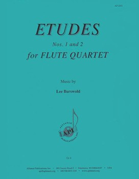 Etudes 1 And 2 For Flute Quartet by for