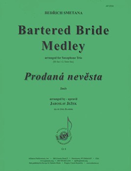 Bartered Bride Medley - Sax 3 by for