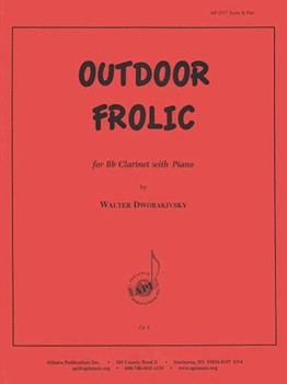 Outdoor Frolic - Clt-pno Solo by for