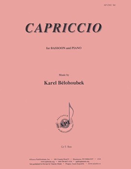 Capriccio For Bassoon And Piano by for